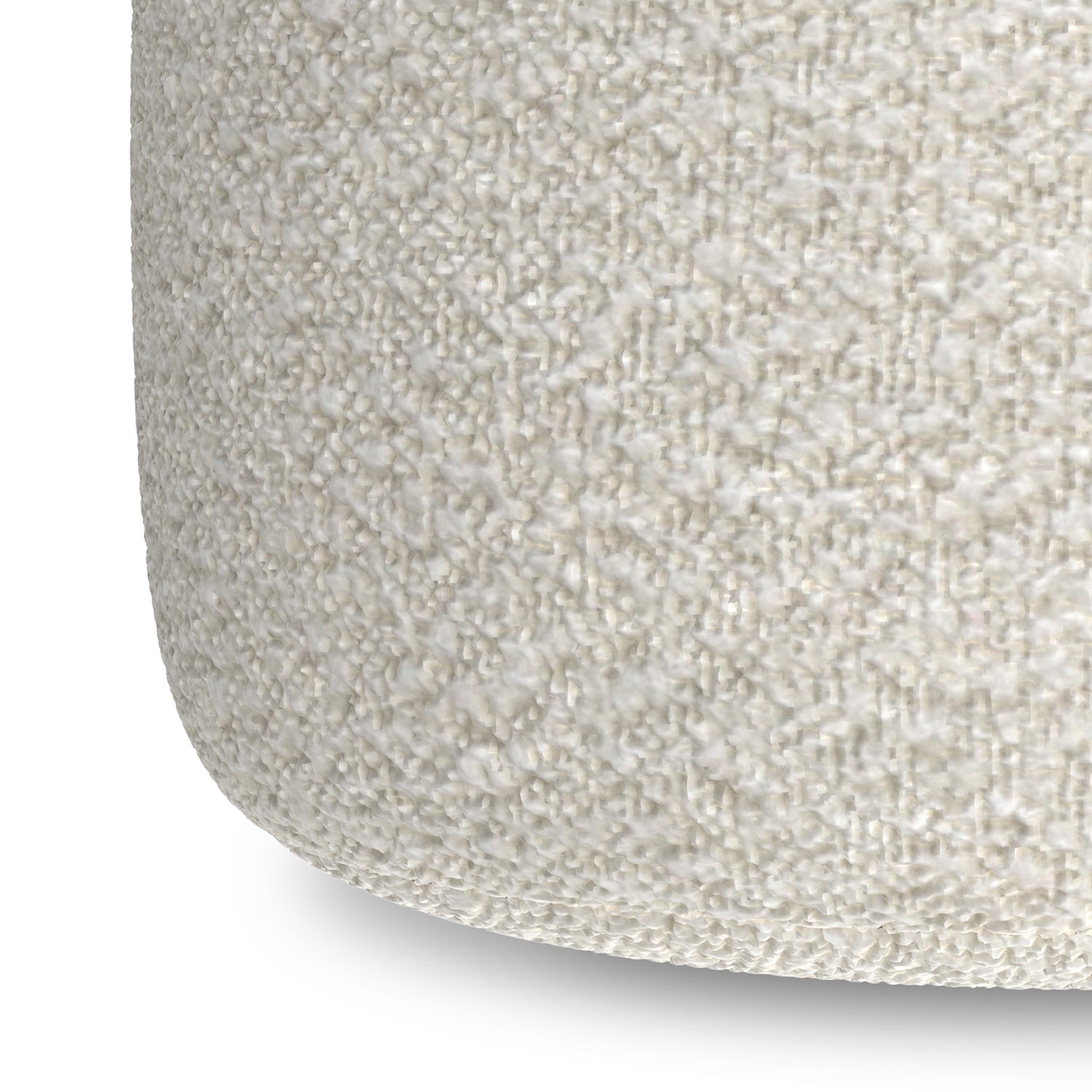 Chantal Round Pouf