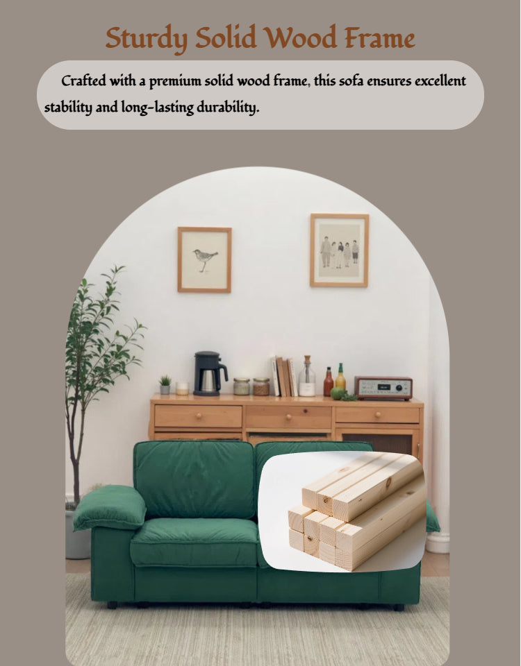 FX-P20M-2S-GR Modern Storage Sofa