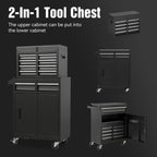 5-Drawer Rolling Tool Storage Cabinet