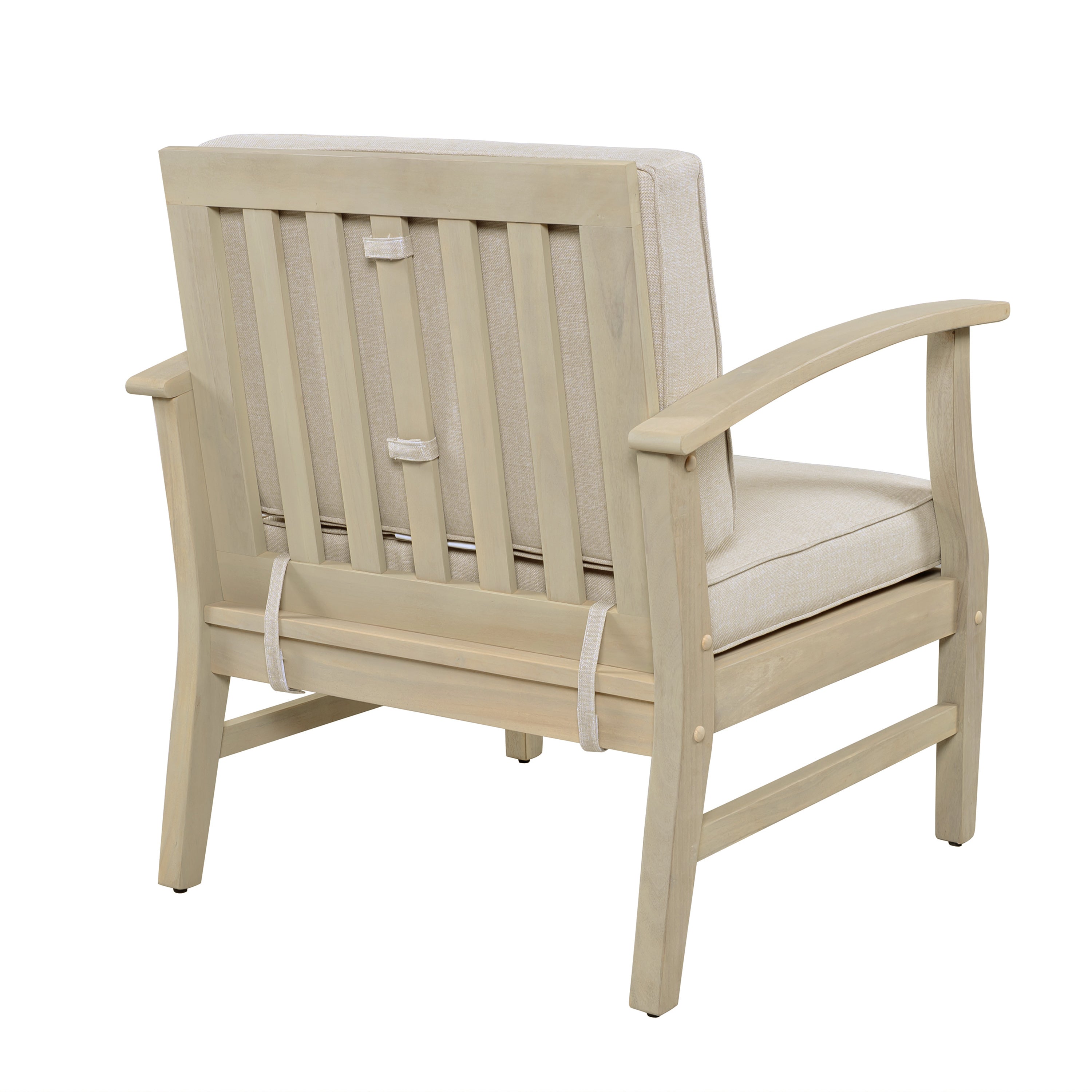 Perla Outdoor 8-Seater Patio Conversation Set with Sofas, Club Chairs and Coffee Table