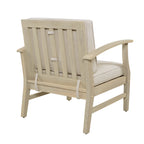 Perla Patio Conversation Set with Sofa, Club Chairs, and Coffee Table