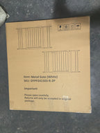 2 Pack 29.5-44.1" Wide Baby Gate for Stairs