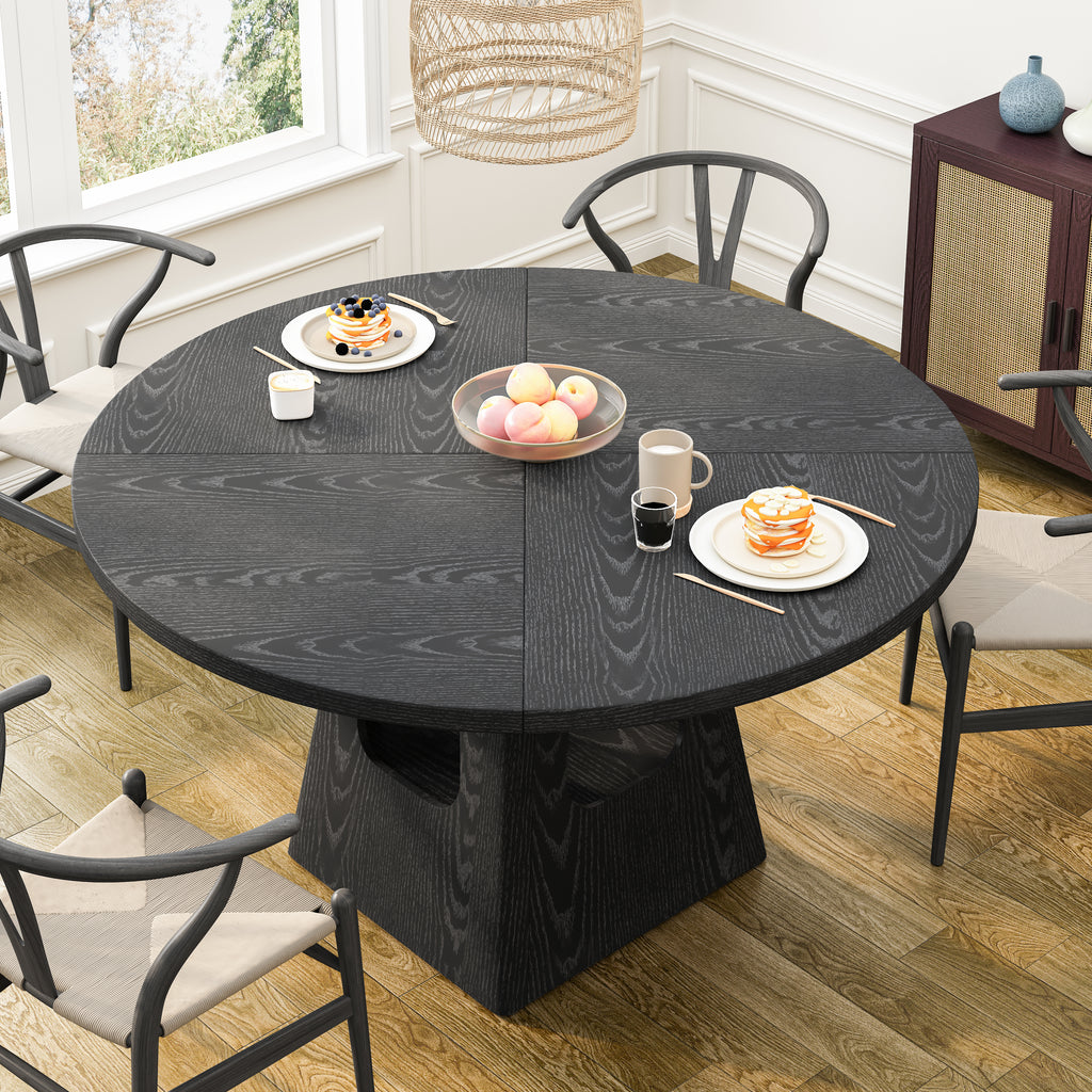 Round Dining Table for 4-6