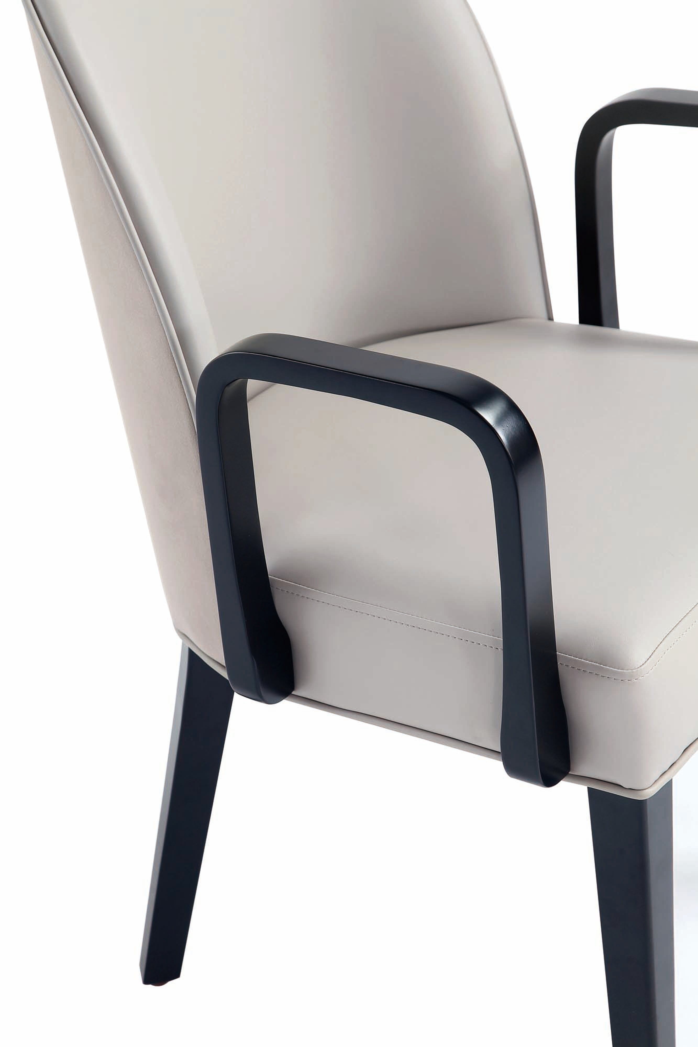 Hillman Wood Upholstered Armchair