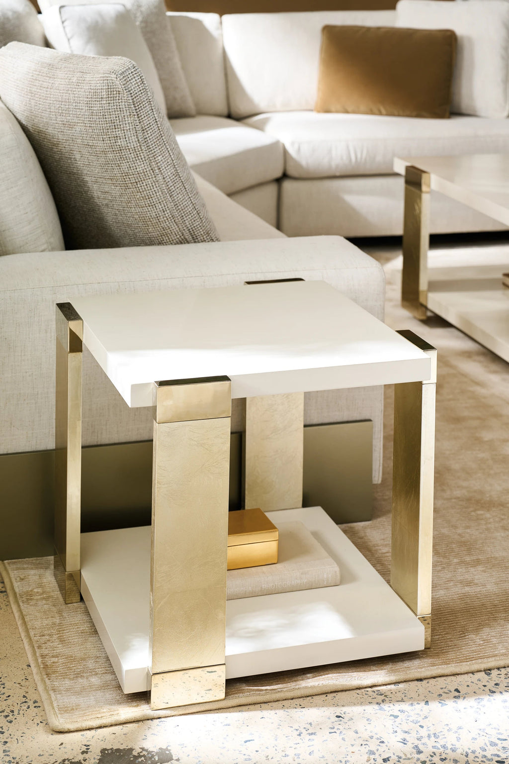 I'Ll Take The Corner End Table