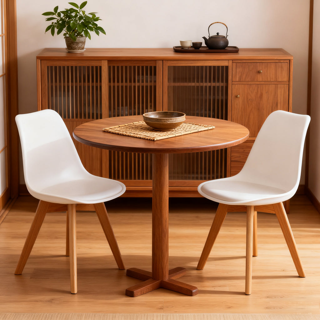 Set of Four Dining Chairs – Medieval Modern Style