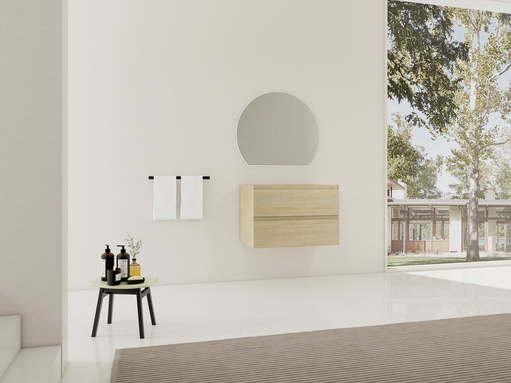 30" Wall-Mounted Bathroom Vanity Cabinet