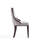 Grand Wood Upholstered Dining Chair