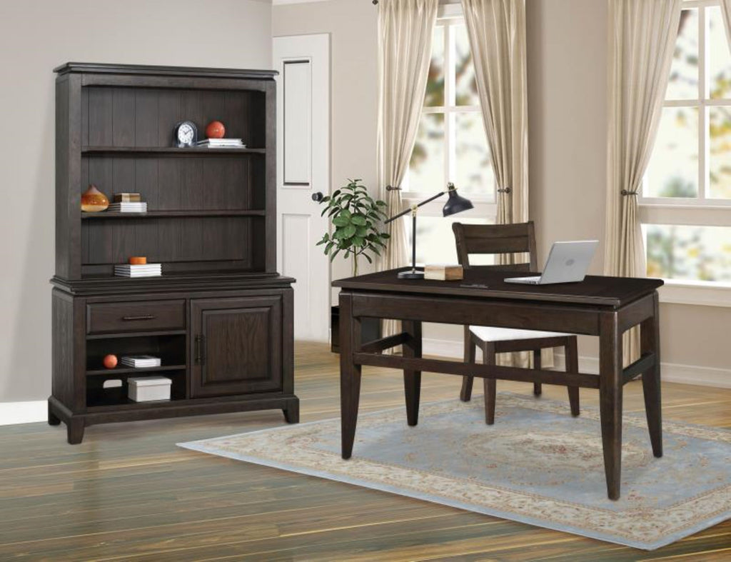 Chocolate Office Storage Credenza