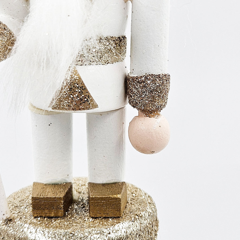 Set of 4 3.9" Nutcracker Ornaments