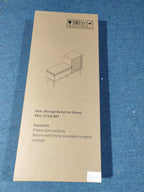 2-in-1 Shoe Storage Bench