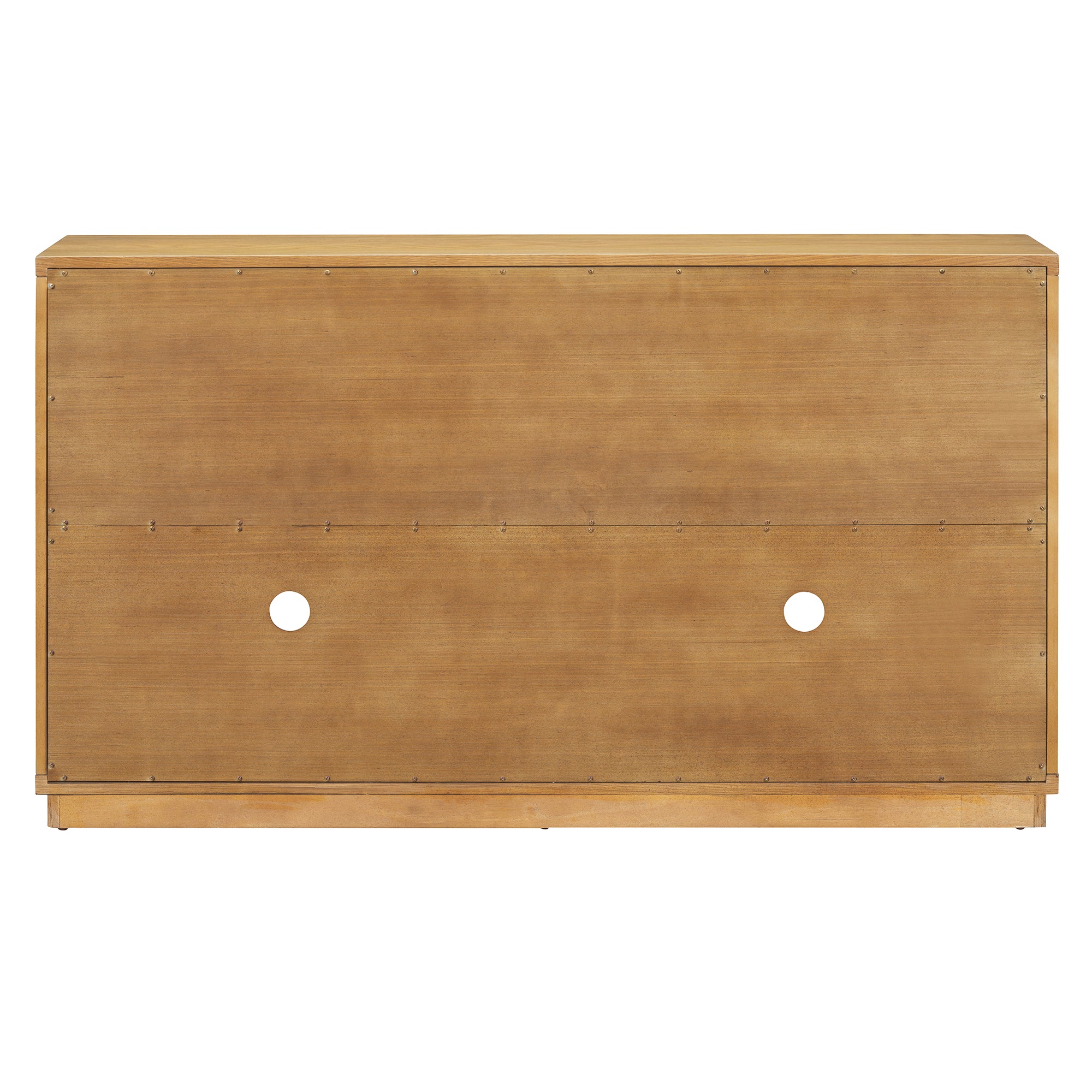 TREXM 4-Door Large Storage Sideboard Buffet Cabinet