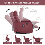 Comfortmax Wine Recliner Chair