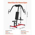 Chest Fly Machine - Adjustable Fly and Reverse Delt Machine