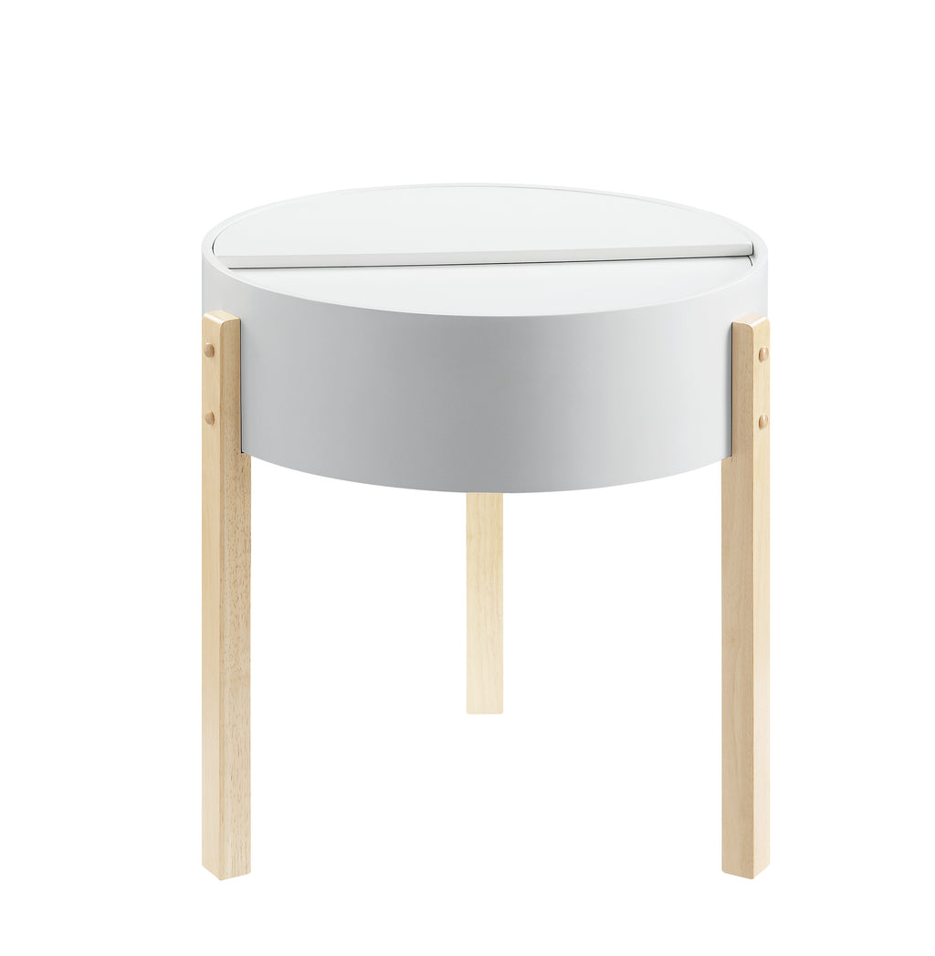 Bodfish Round End Table