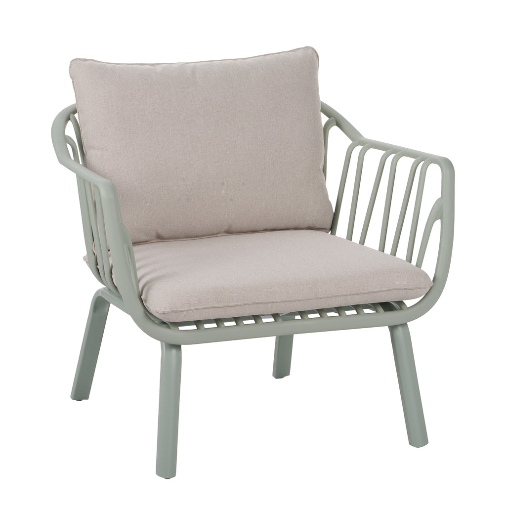 Huron Outdoor Patio PP Club Chair Set