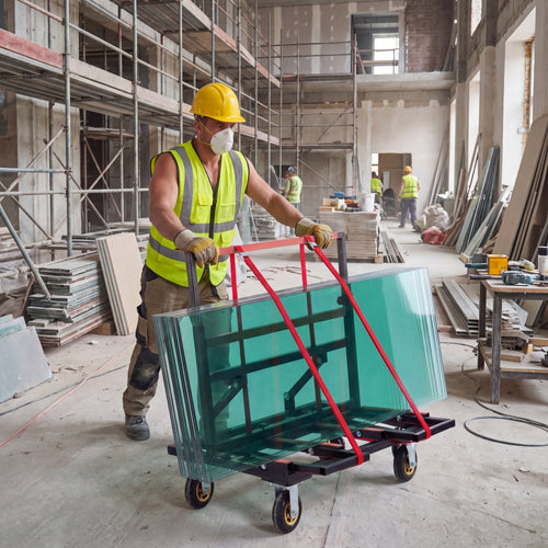 Folding Drywall Dolly with 2000 LBS Load Capacity