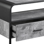 Raziela Concrete TV Stand