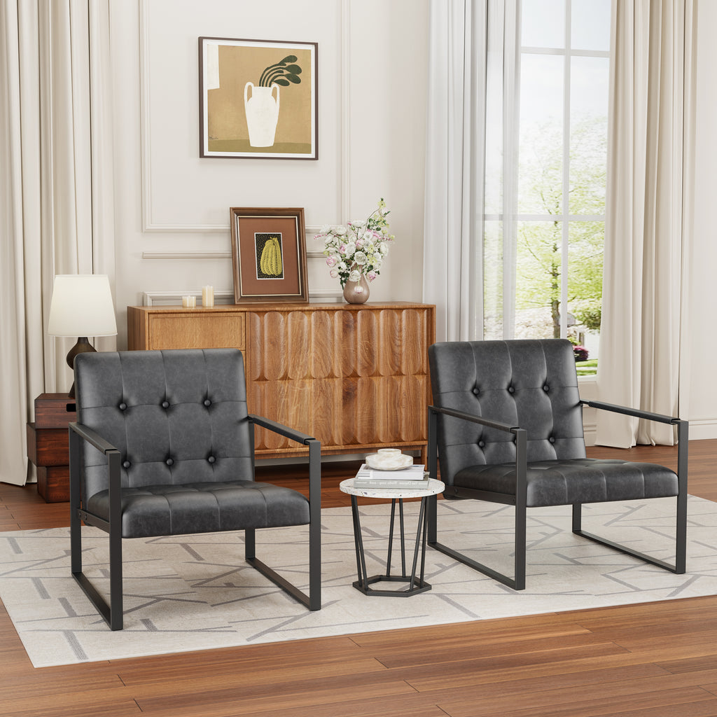 Accent Chair Modern Upholstered Accent Chair