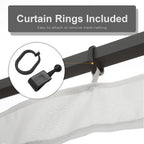 Outsunny 10' x 13' Replacement Mesh Sidewall Netting