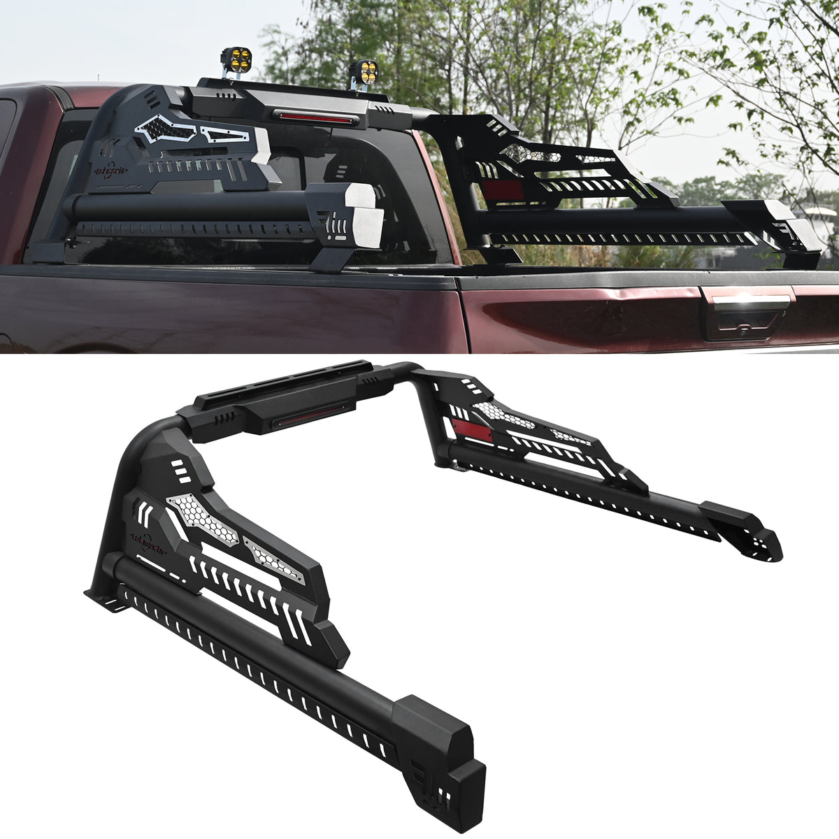 Universal Truck Bed Roll Bar