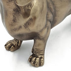 Lifelike Dachshund Figurine