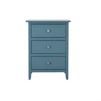 Teal Accent Nightstand For Modern Bedrooms