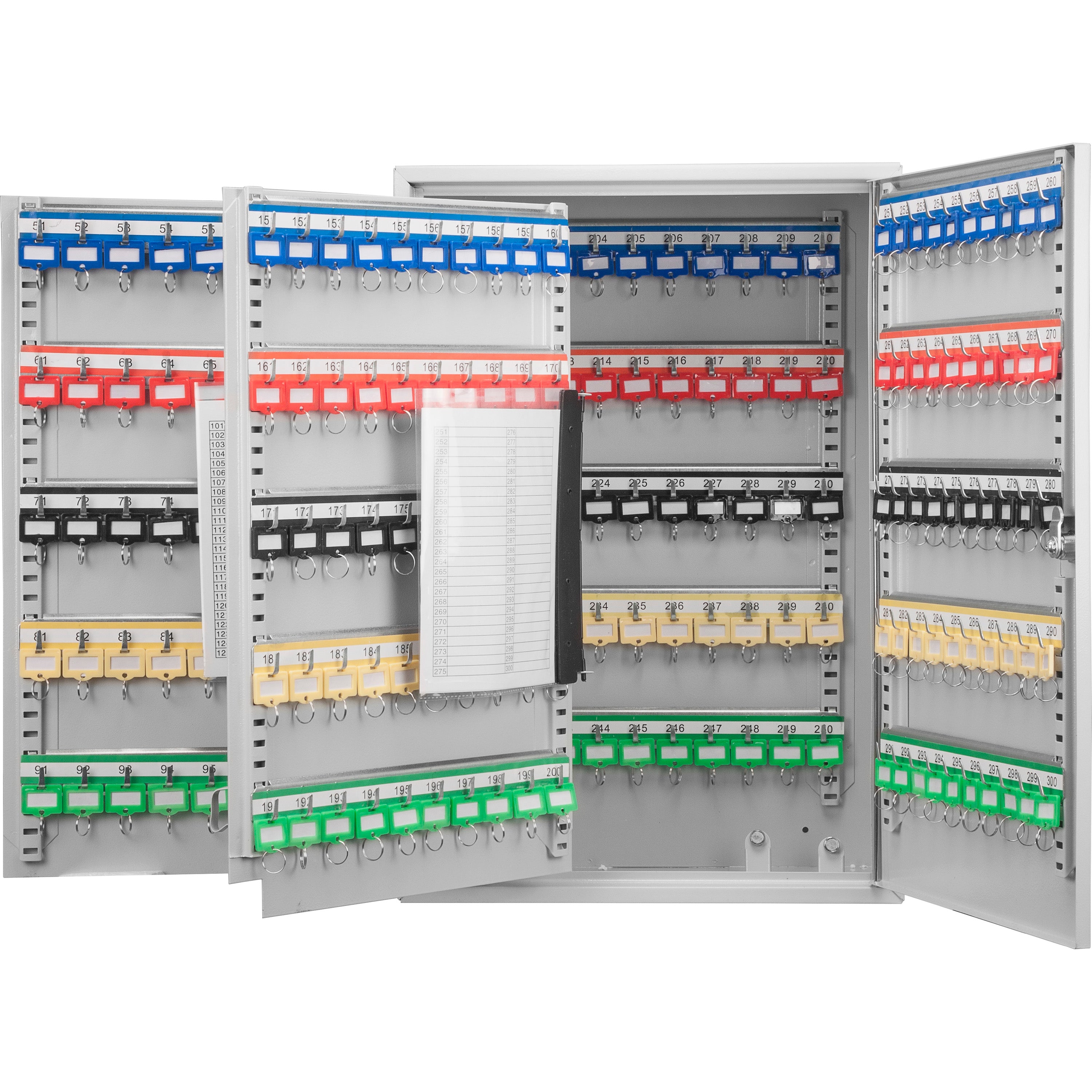 300 Key Adjustable Key Cabinet with Key Lock