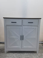 Modern Farmhouse Kitchen Storage Cabinet