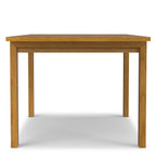 Wilson 60-76 Inch Rectangle Transitional Extendable Dining Table