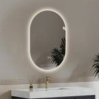 48*30 Inch Smart Wall Mounted LED Bathroom Mirror