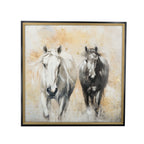 39.4x39.4" Realistic Hand-Painted Wall Décor