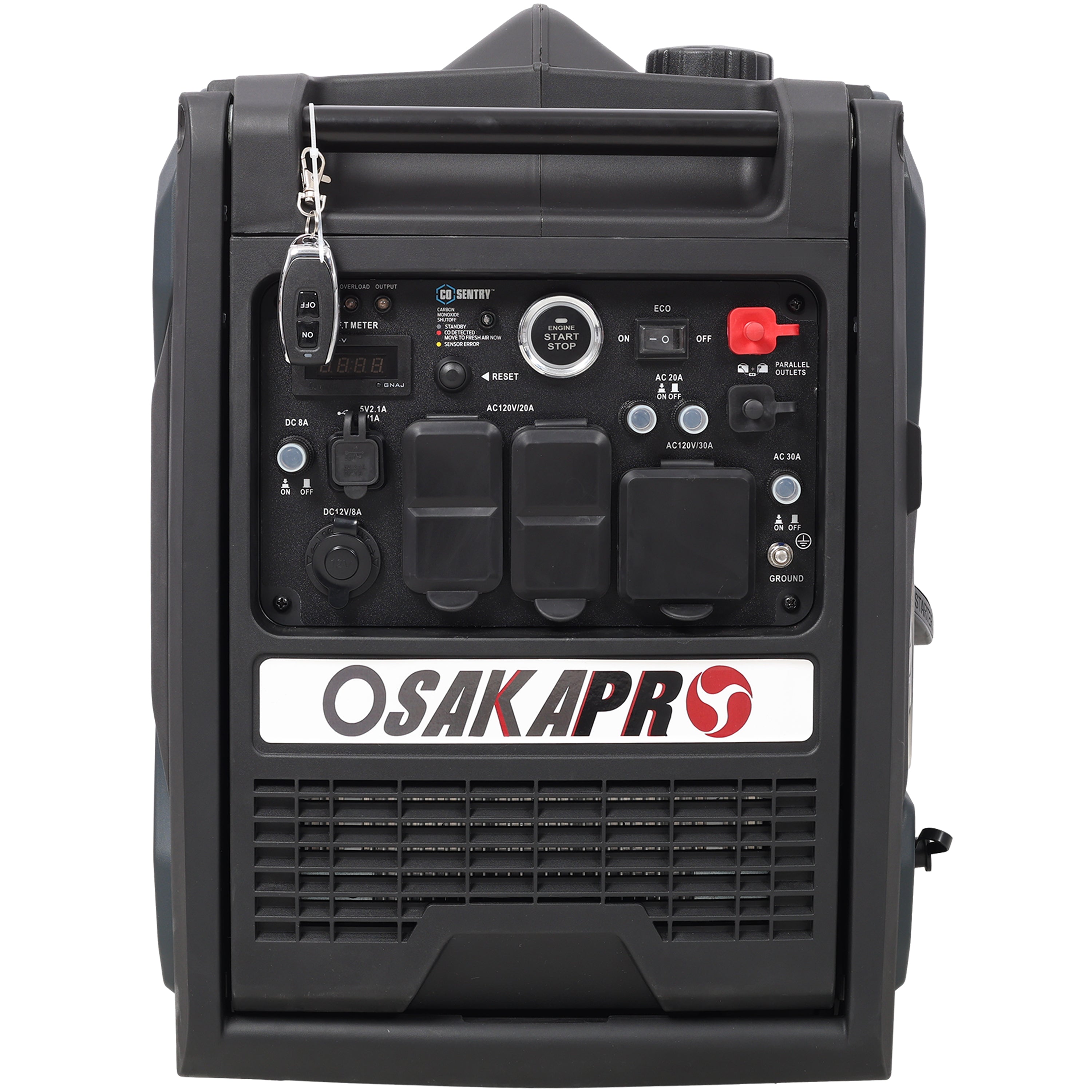 5.5KW Portable Inverter Generator with Remote Start