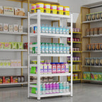 71" H Adjustable Storage Rack