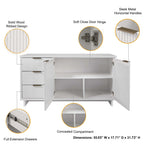 Granville 55" Sideboard in Solid Wood