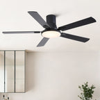 52 Inch Modern Minimalism Ceiling Fan