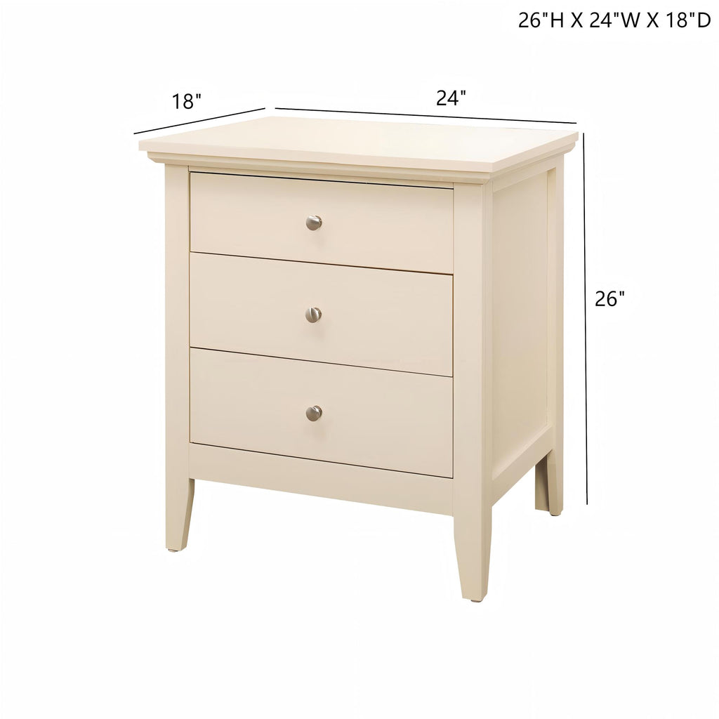 Charming Casual Nightstand