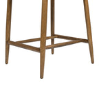 Locke 26.5" Modern Upholstered Counter Stool