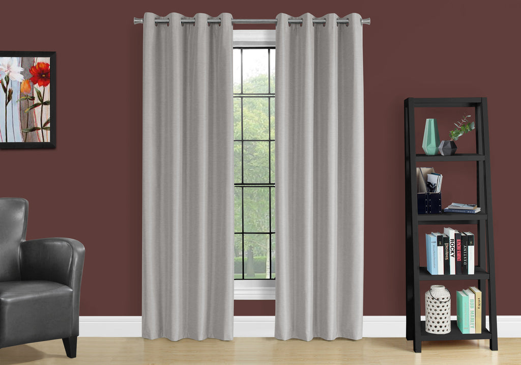 Blackout Curtain Panel Set - 54"W x 84"L