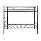 Full Over Full Metal Bunk Bed