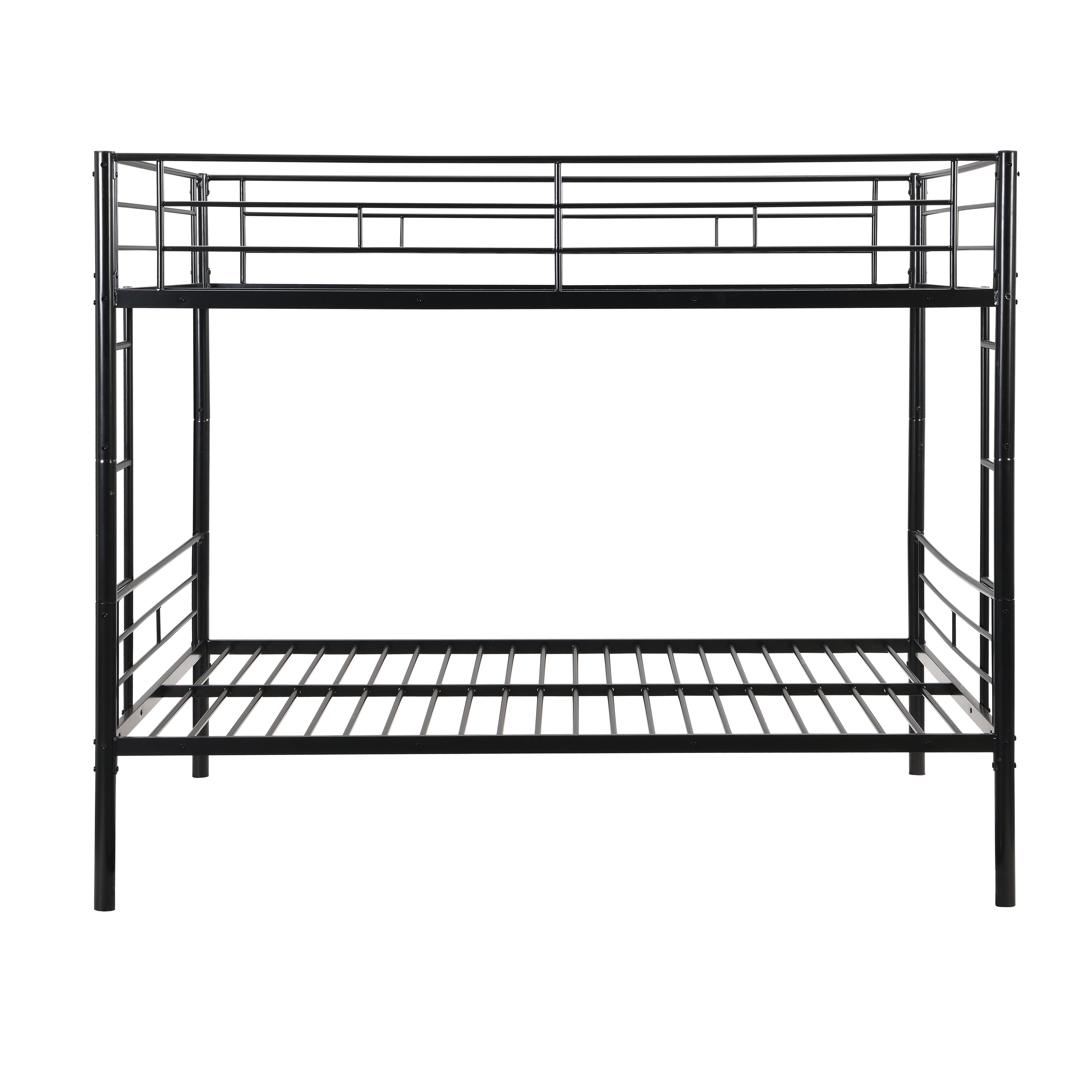 Full Over Full Metal Bunk Bed