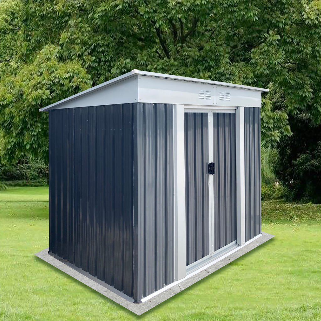 Outdoor Storage Sheds 6FTx4FT Pent Roof