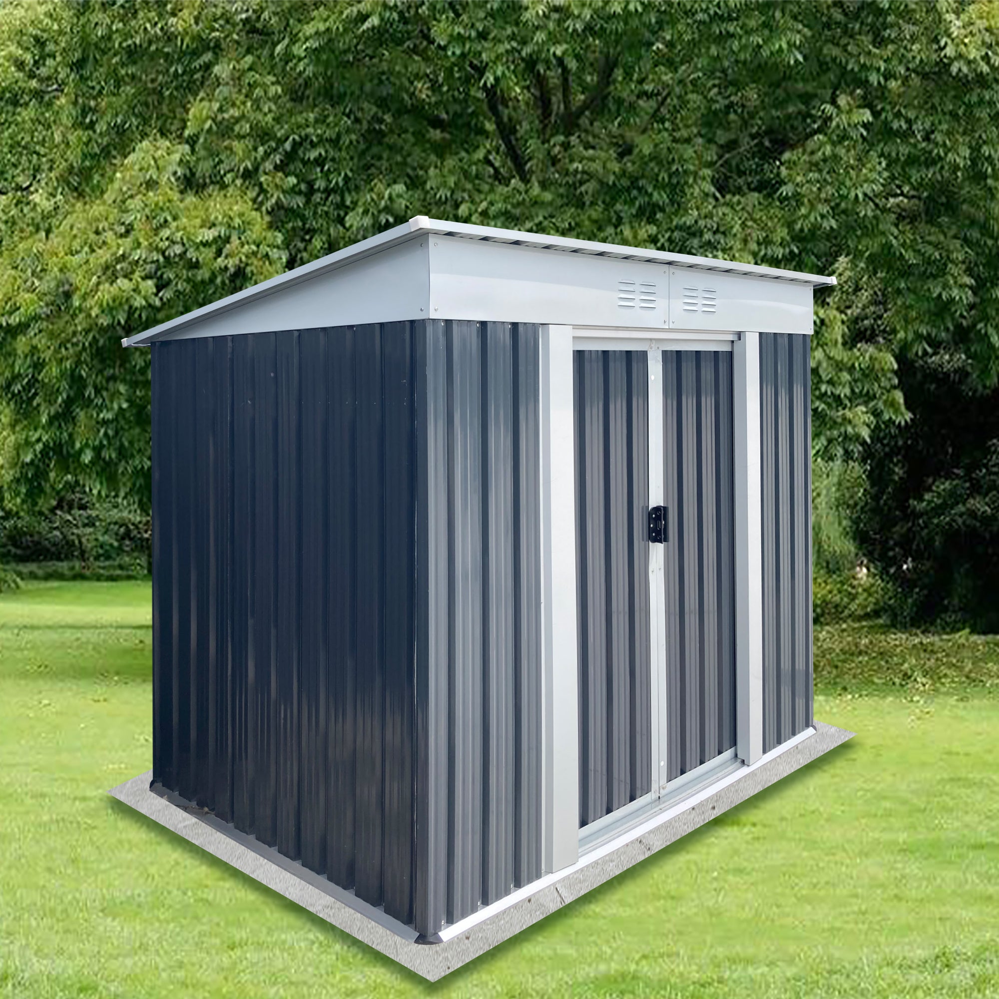 Outdoor Storage Sheds 6FTx4FT Pent Roof