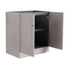 30" Freestanding Bathroom Vanity & 2 Soft-Close Cabinet Doors