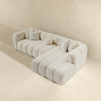 Beatrice Modern Tufted Sectional Sofa