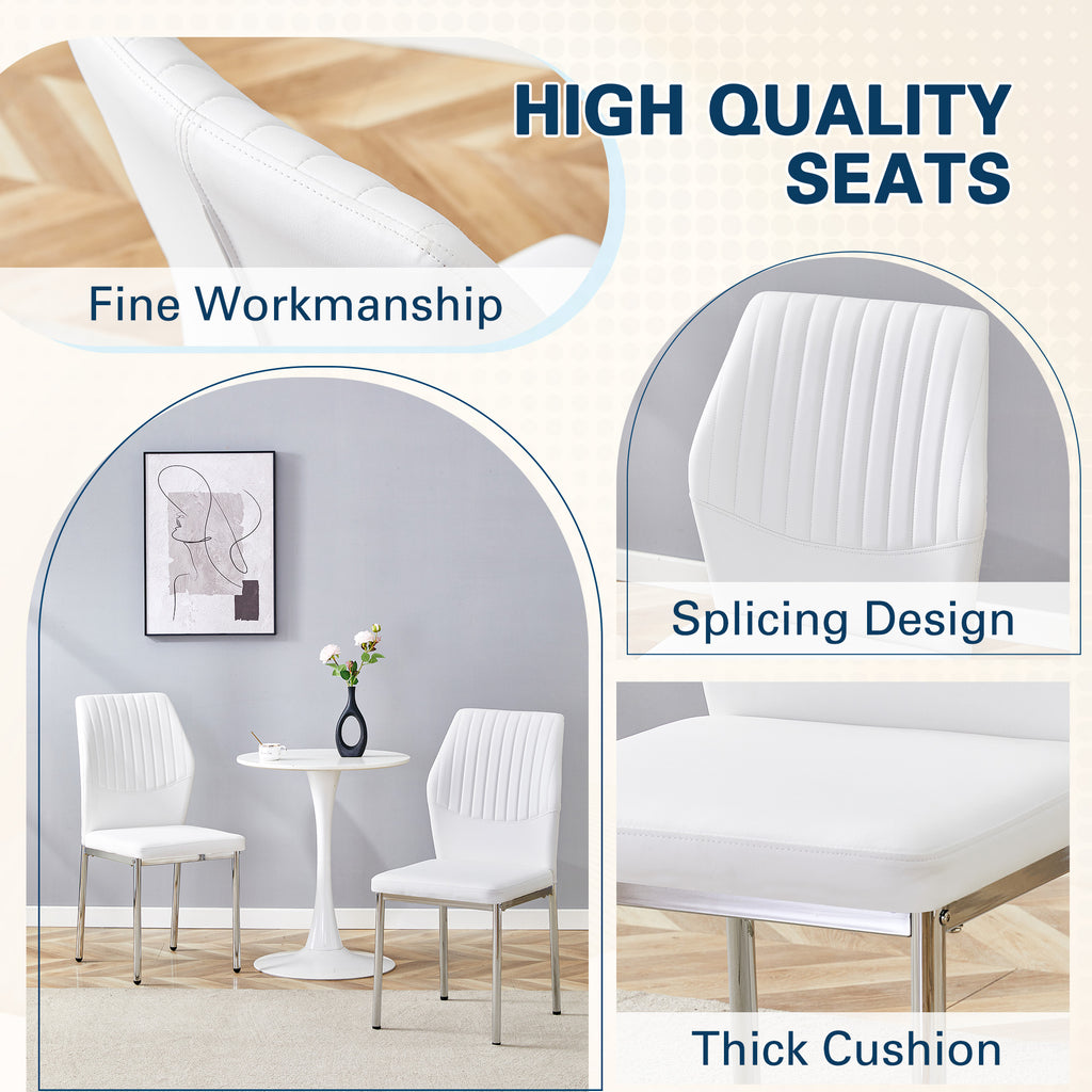Luxury Simple Chair - Set of 6