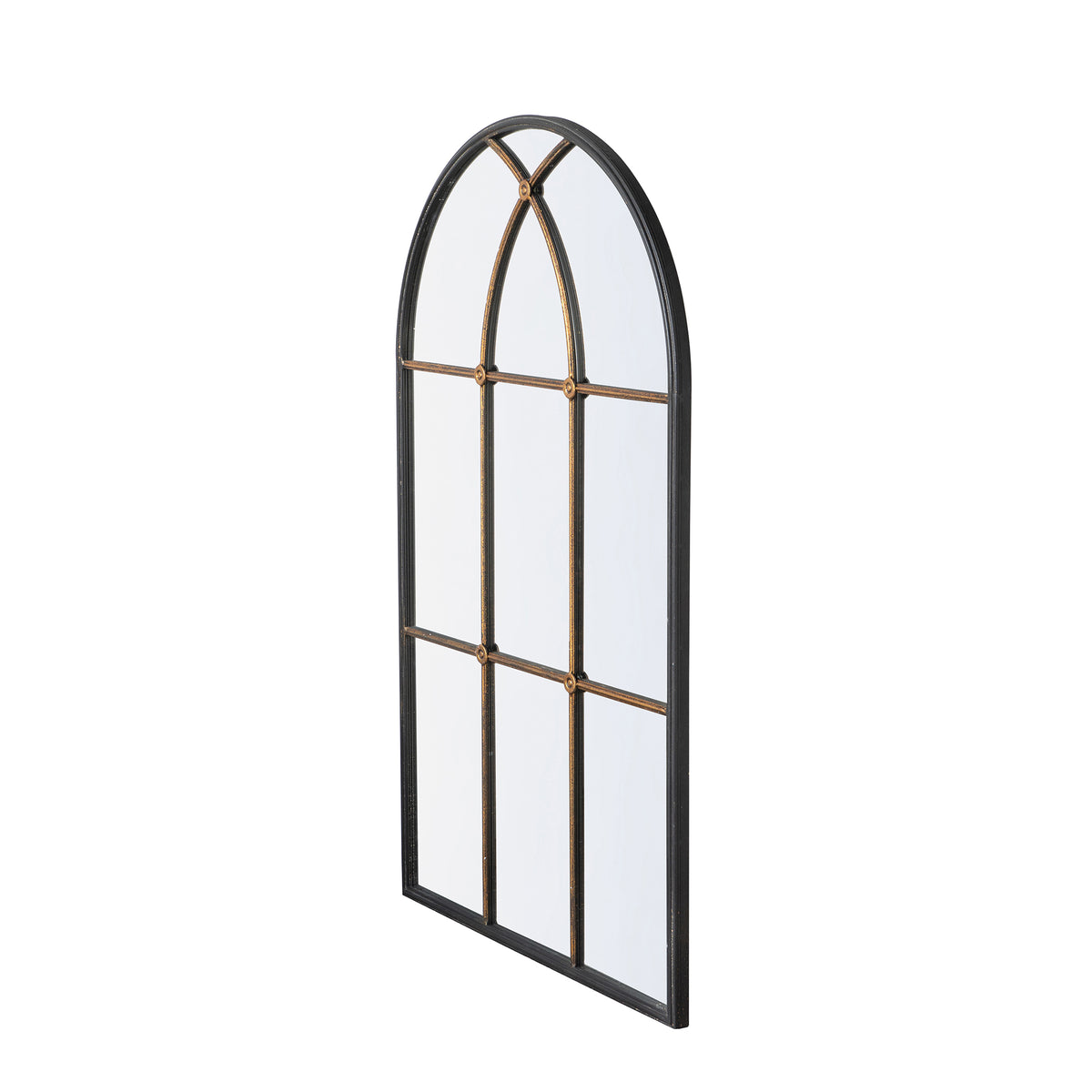 28.3x47" Arched Wall Mirror