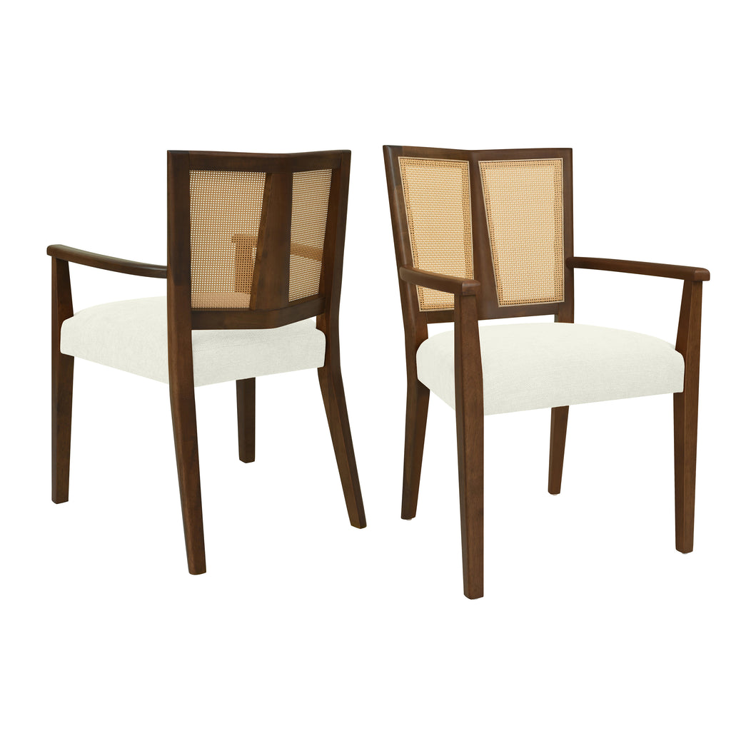 Arm Dining Chair Set of 2