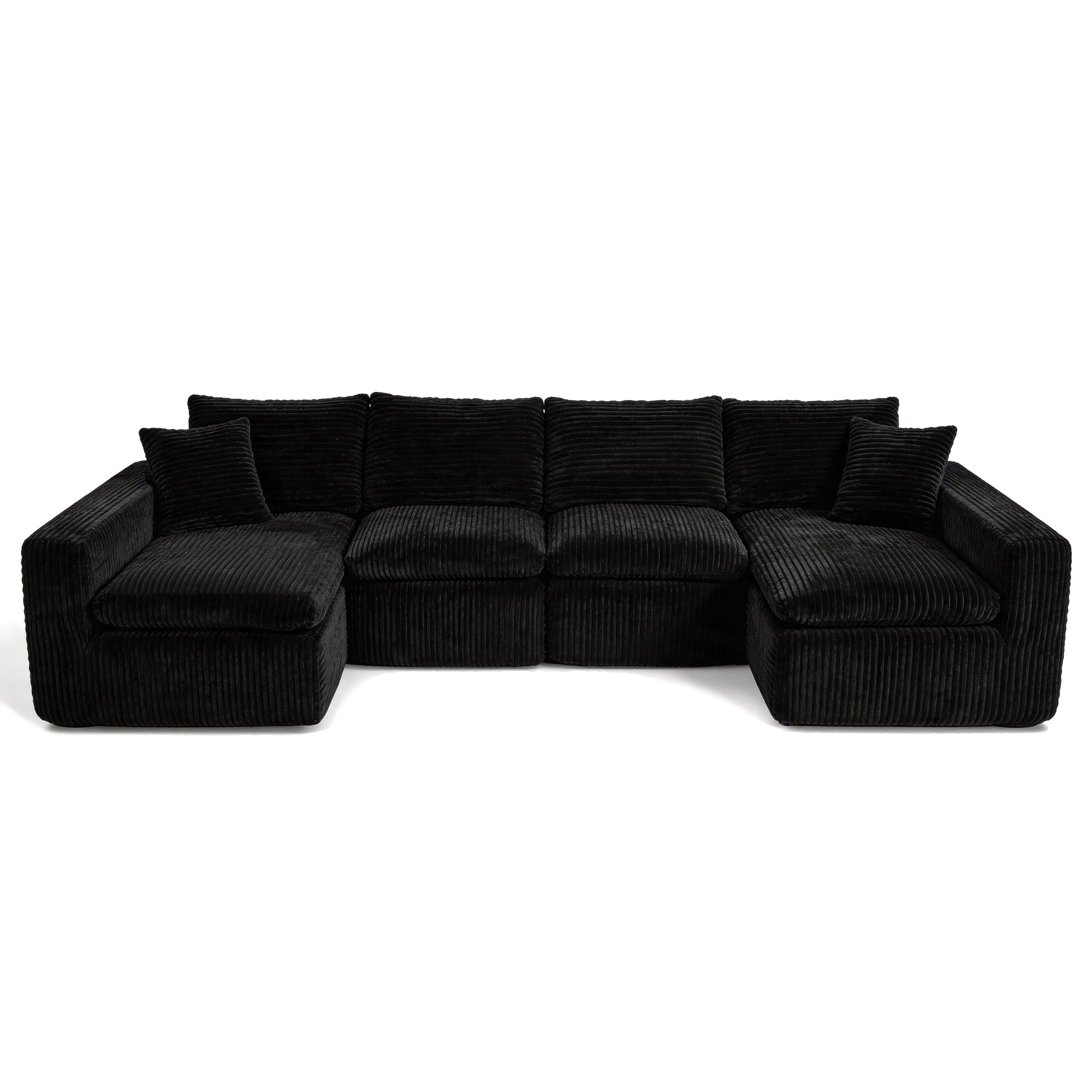 Modular Sectional Cloud Couch for Living Room