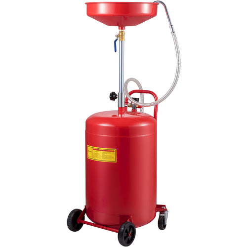 20 Gallon Portable Waste Oil Drain Tank